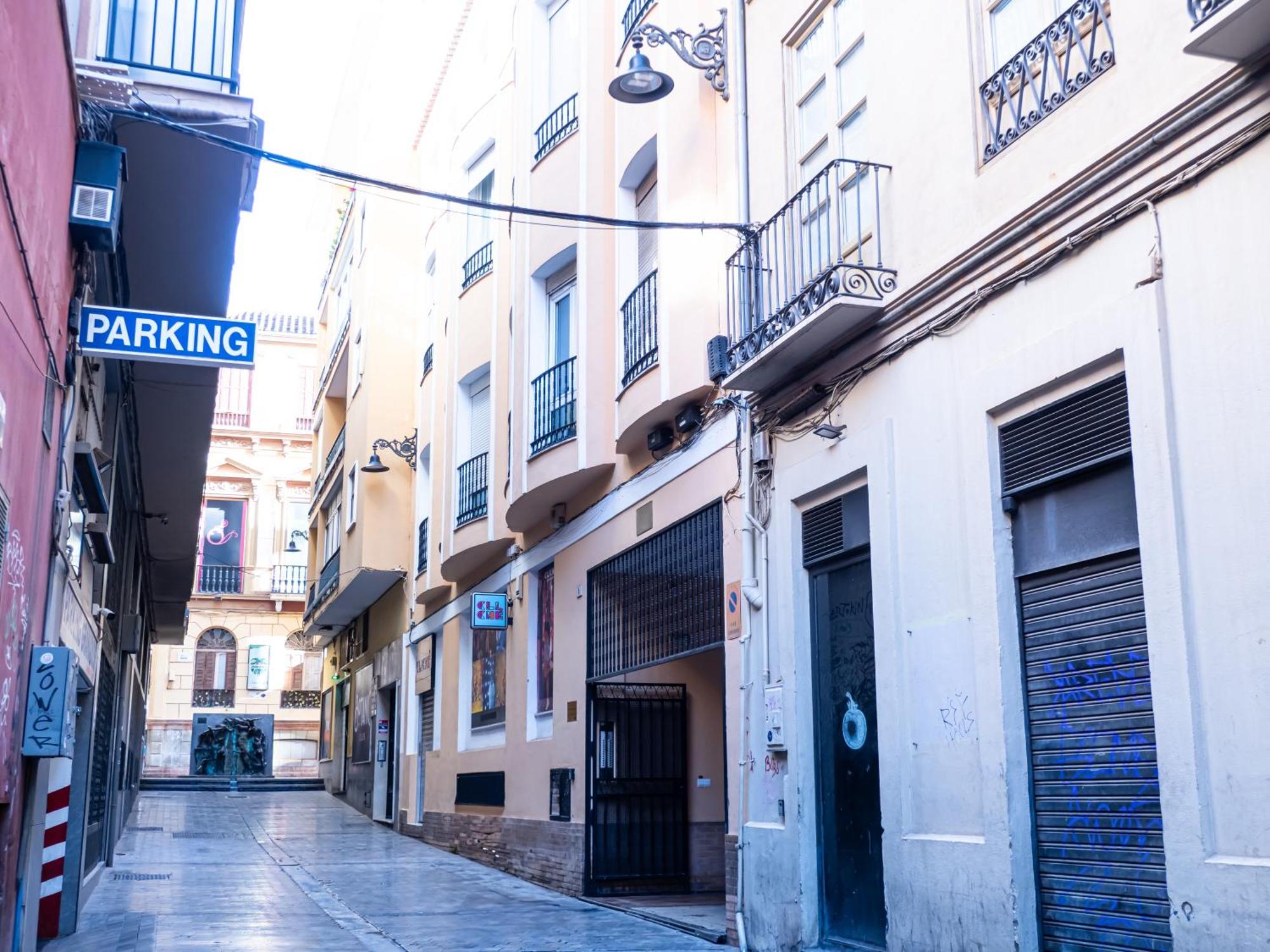 City Centre Granados Apartment Málaga Exterior foto